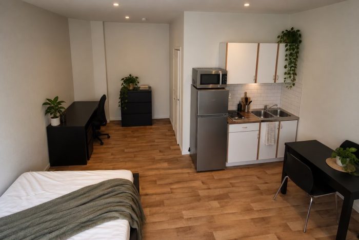 Studio 25 m² à Liège Avroy / Guillemins