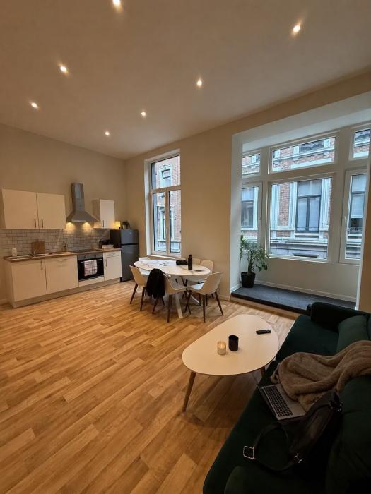 Appartement 90 m² in Luik Botanique / rue Saint-Gilles / Jonfosse