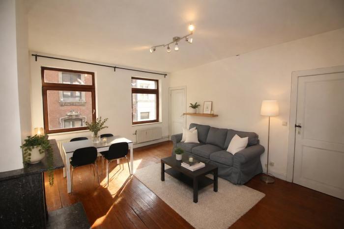 Apartment 50 m² in Liege Botanique / rue Saint-Gilles / Jonfosse