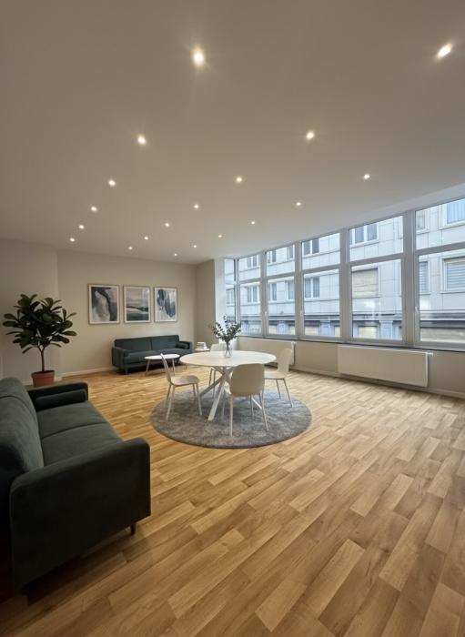 Appartement 100 m² à Liège Botanique / rue Saint-Gilles / Jonfosse