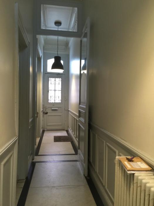 Hall rez