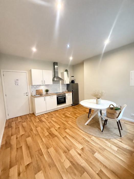 Appartement 38 m² à Liège Botanique / rue Saint-Gilles / Jonfosse