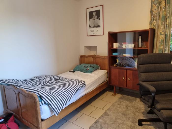 Chambre aménagée par résident