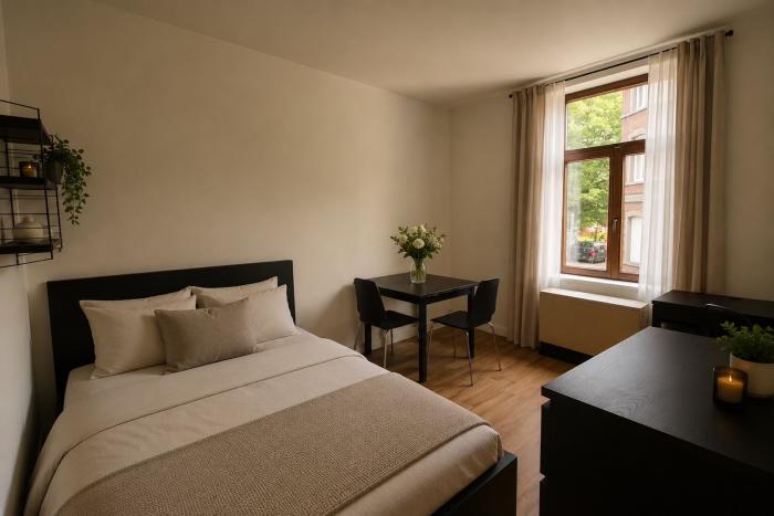 Studio 25 m² in Luik Cathédrale / Sauvenière / Saint-Denis
