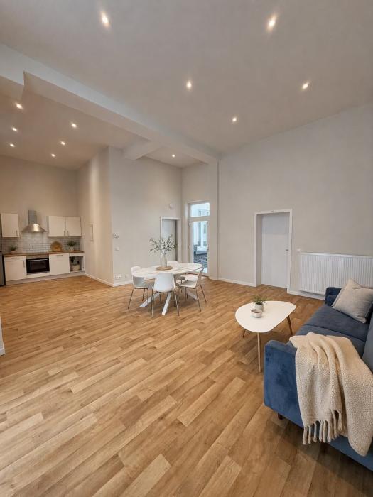 Appartement 80 m² in Luik Botanique / rue Saint-Gilles / Jonfosse