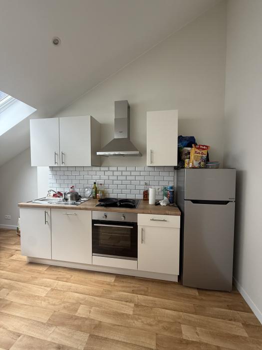 Appartement 45 m² à Liège Avroy / Guillemins