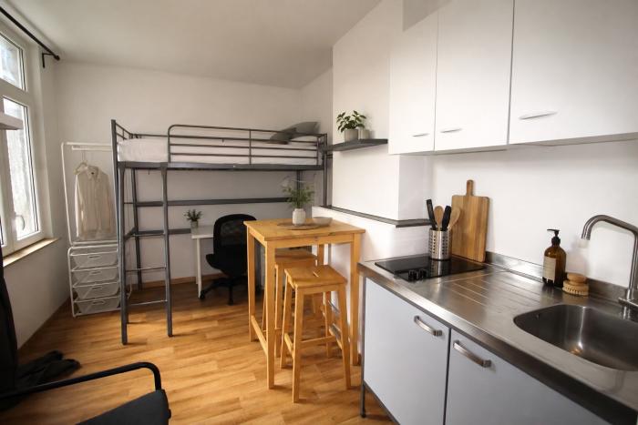 Studio 20 m² in Liege Avroy / Guillemins