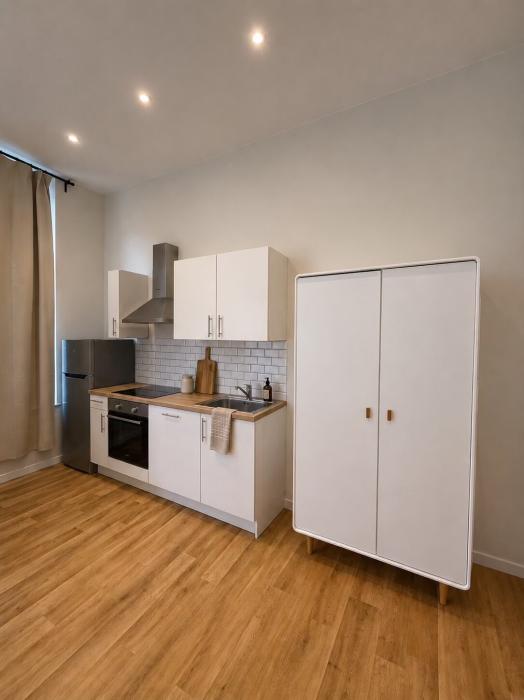 Studio 40 m² in Luik Avroy / Guillemins