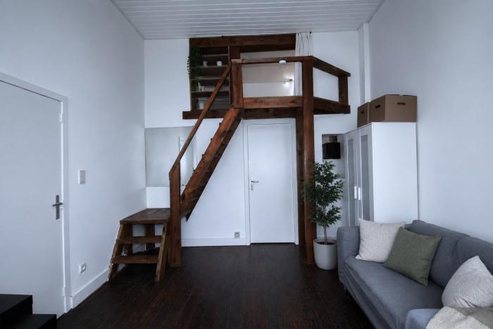 Studio 30 m² in Luik Botanique / rue Saint-Gilles / Jonfosse