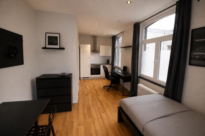 Studio 20 m² à Liège Ville
