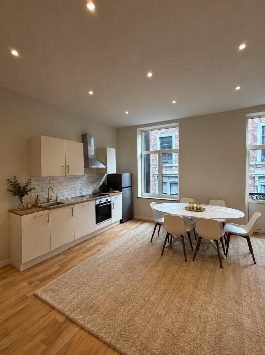 共享租房 90 m² 在 Liège Botanique / rue Saint-Gilles / Jonfosse