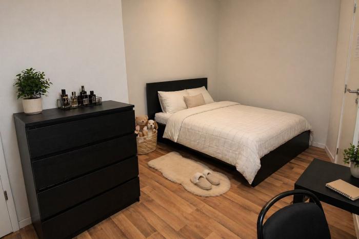 单人间 25 m² 在 Liege Saint-Léonard