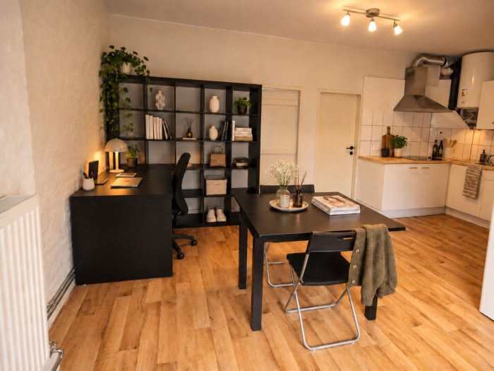 Appartement 50 m² in Luik Botanique / rue Saint-Gilles / Jonfosse