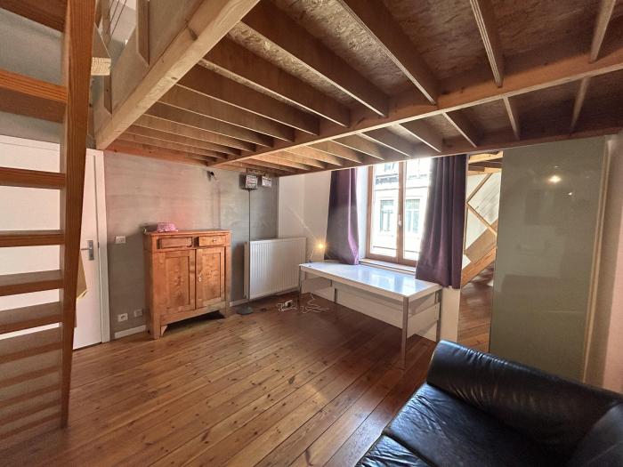 合租房 22 m² 在 Liège Saint-Léonard