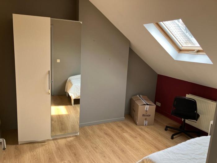Seconde chambre vacante