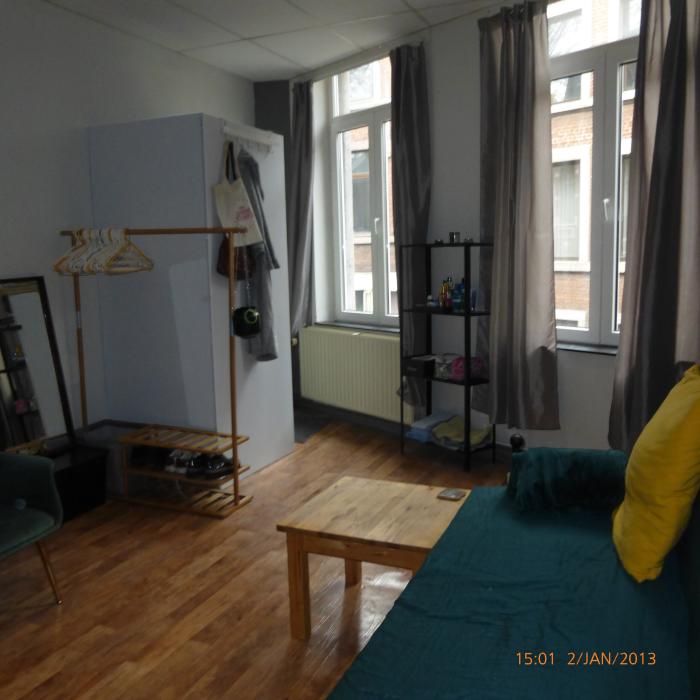 Kot 25 m² à Liège Botanique / rue Saint-Gilles / Jonfosse