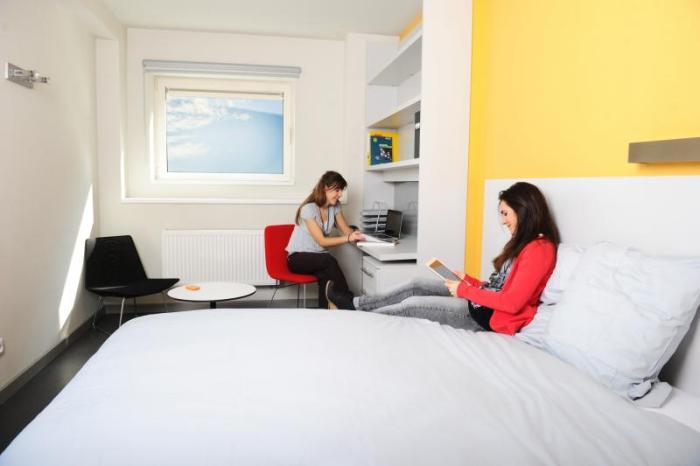 Residence room 18 m² in Liege Avroy / Guillemins
