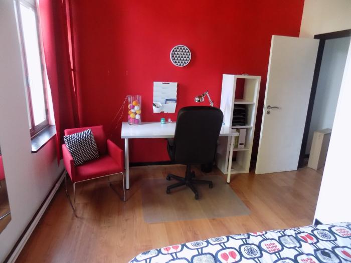 Chambre et bureau