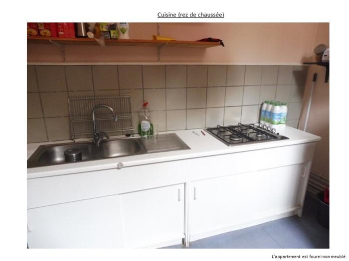 Cuisine (rez de chaussée)