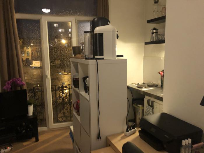 Studio 25 m² in Luik Outremeuse