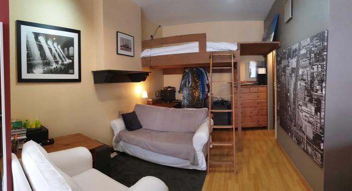 Studio 40 m² in Luik Fragnée / Val Benoît
