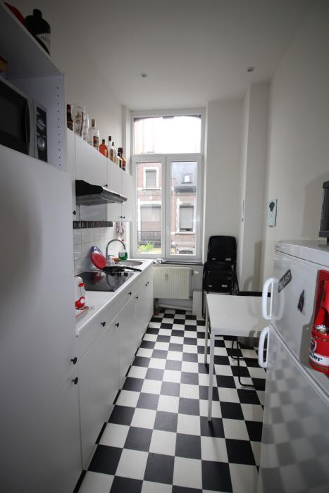 Co-locatie 50 m² in Luik Outremeuse