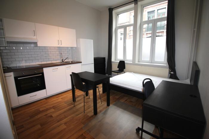 Studio 18 m² à Liège Outremeuse