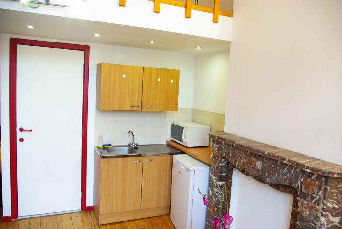 Studio 32 m² in Luik Fragnée / Val Benoît