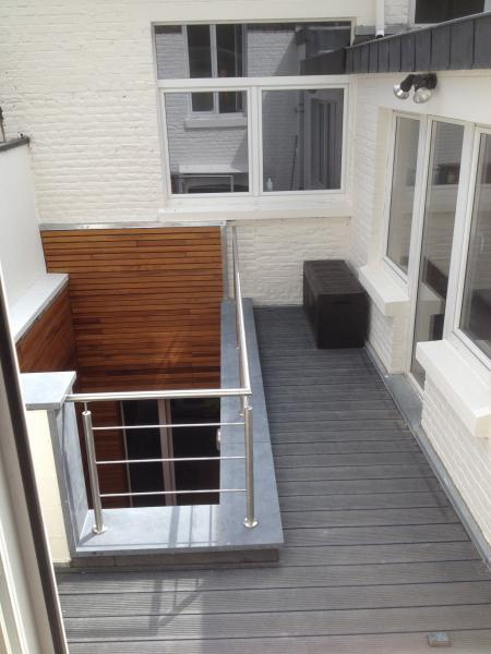 Appartement 110 m² à Liège Botanique / rue Saint-Gilles / Jonfosse