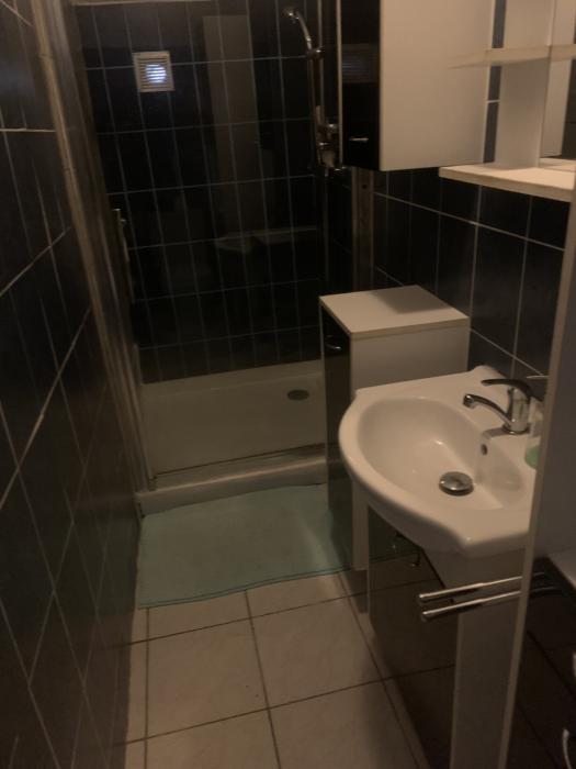 salle de bain + toilettes