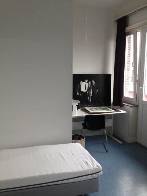 Kot 20 m² in Luik Botanique / rue Saint-Gilles / Jonfosse