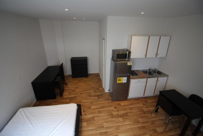 Studio 25 m² à Liège Avroy / Guillemins