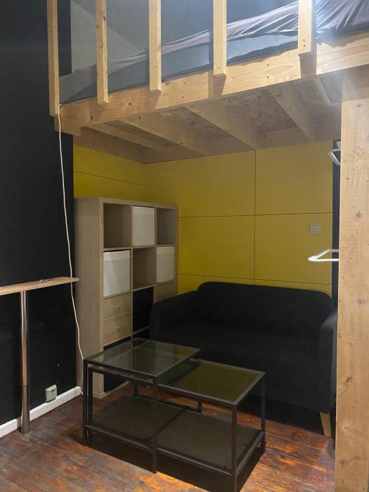 Studio 20 m² in Liege Outremeuse