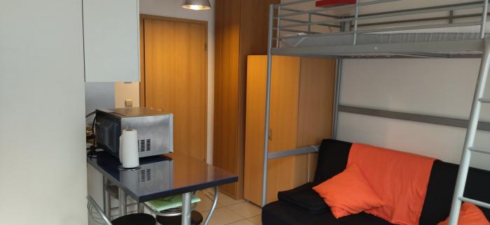 Espace détente + Rangements