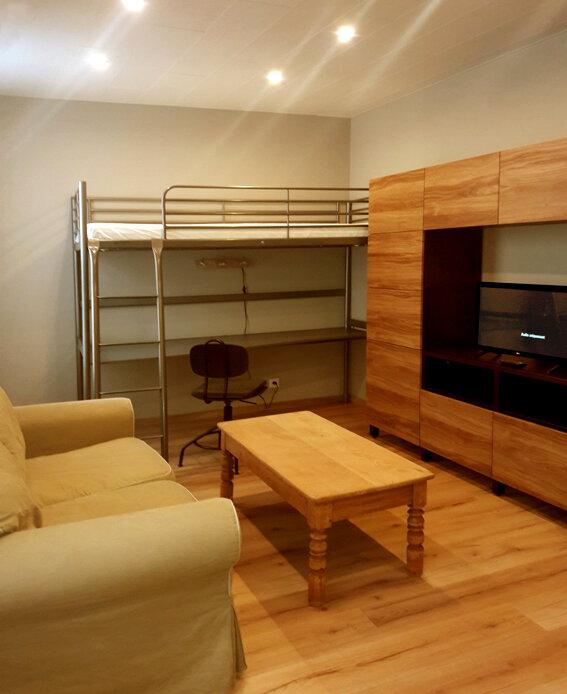 单人间 30 m² 在 Liège Saint-Léonard