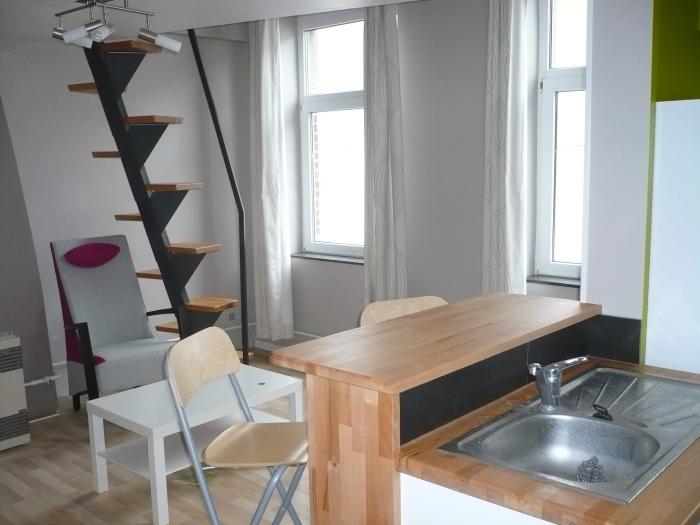公寓 55 m² 在 Liege Fétinne / Longdoz / Vennes