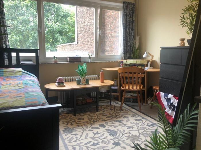 Studio 18 m² à Liège Botanique / rue Saint-Gilles / Jonfosse