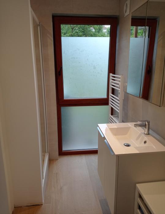 salle d'eau et wc