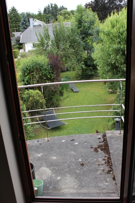 Kot Sart Tilman terrase et vue