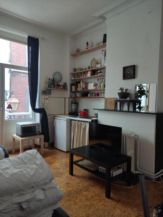 Studio 20 m² in Liege Cathédrale / Sauvenière / Saint-Denis