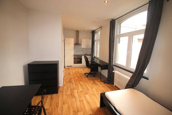 Studio 20 m² in Liege