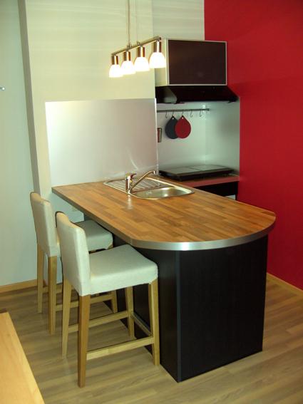 Studio 30 m² in Liege Saint-Léonard