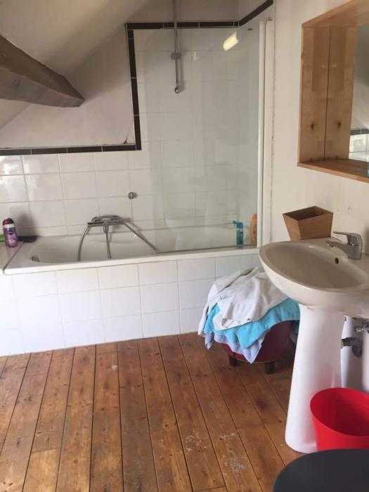 Room in owner's house