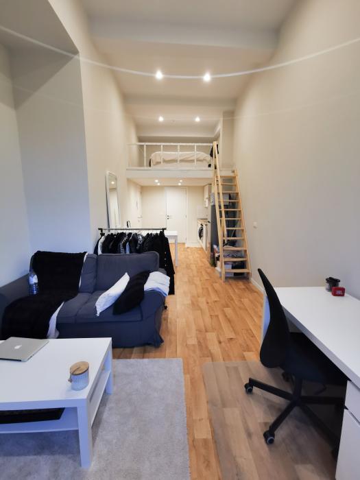 Studio 35 m² in Luik Botanique / rue Saint-Gilles / Jonfosse