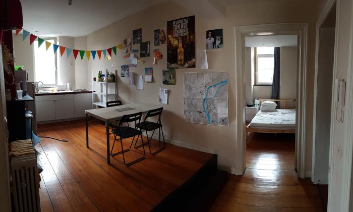 Kot bij bewoner