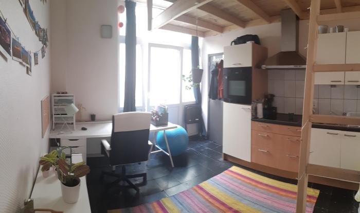 Studio 25 m² in Liege Botanique / rue Saint-Gilles / Jonfosse