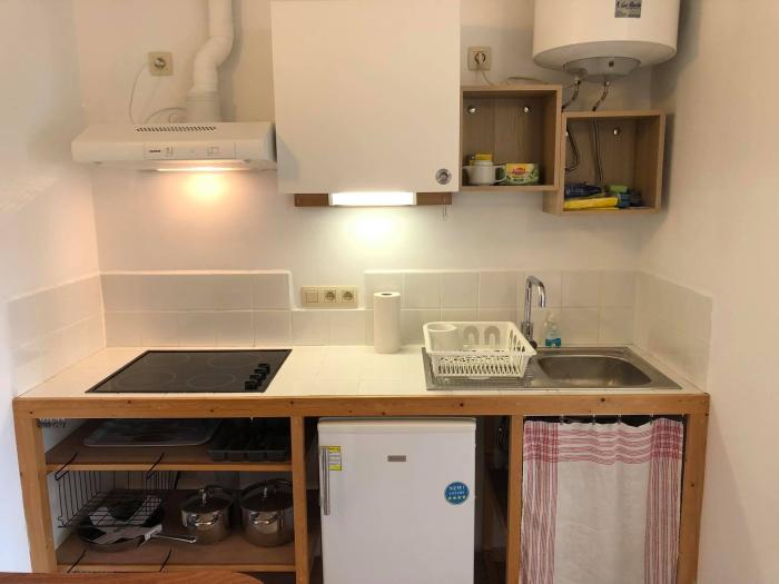 Studio 20 m² à Liège Outremeuse