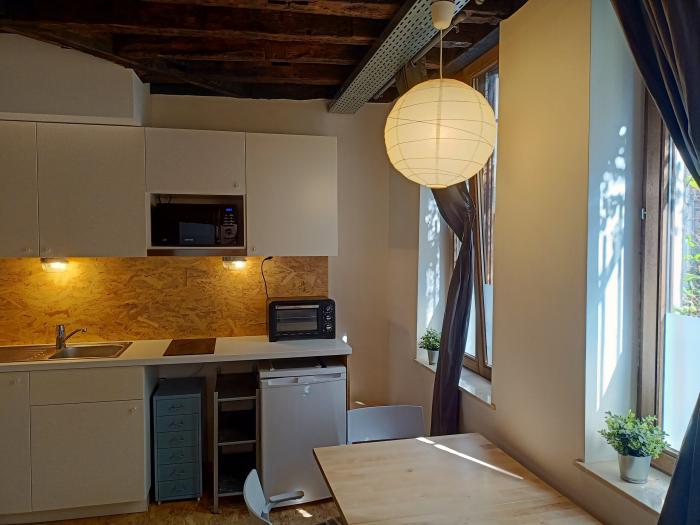Studio 20 m² in Luik Outremeuse