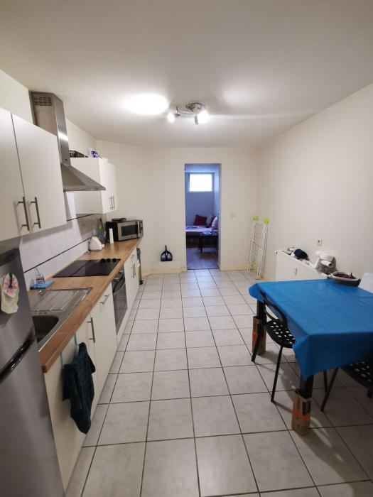 Appartement 45 m² à Liège Outremeuse