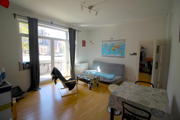 Appartement 50 m² à Liège Botanique / rue Saint-Gilles / Jonfosse